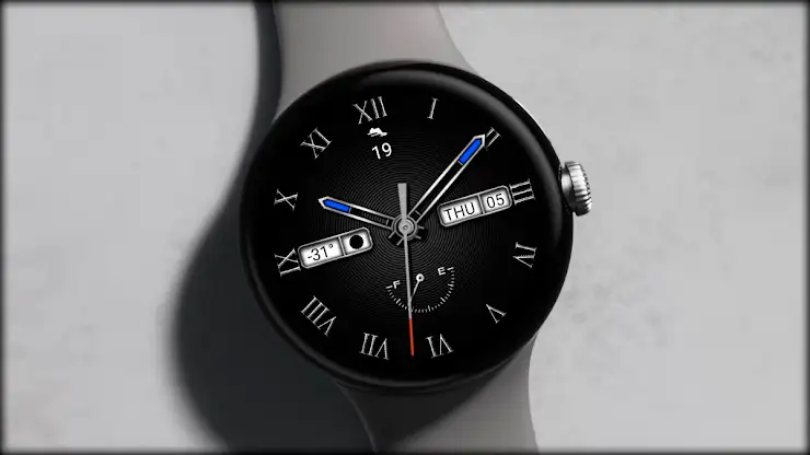 Analog Classic KANG Watch face screenshot 3