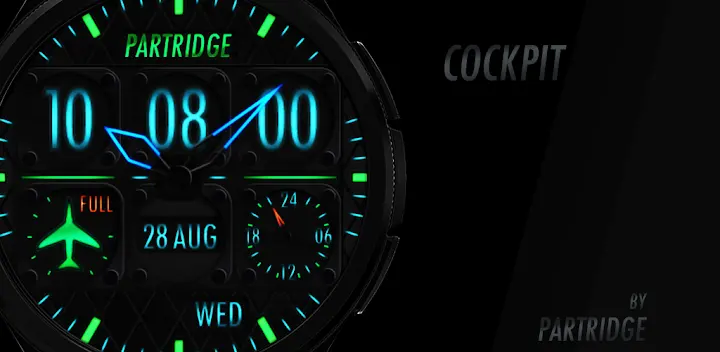 Cockpit Tactical Aviators A10 — Android app banner
