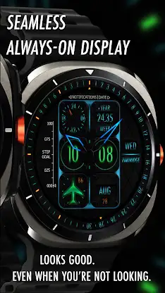 Cockpit Watch Face A9 screenshot 3