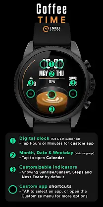 Coffee Time - animated screenshot 4