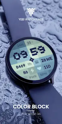 Color block: Watch Face screenshot 5
