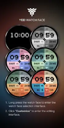 Color block: Watch Face screenshot 2