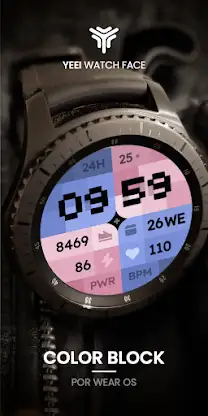 Color block: Watch Face screenshot 6
