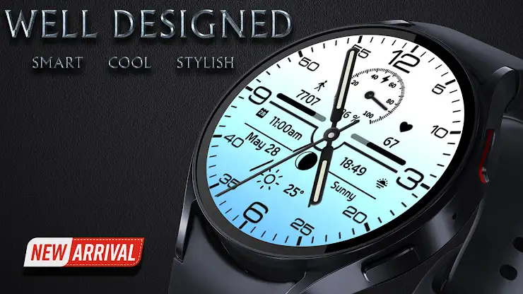 Color Flow Watch Face screenshot 3
