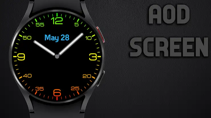 Color Flow Watch Face screenshot 8