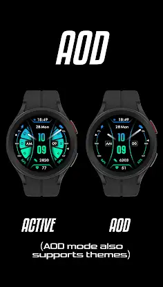 Colorful - Hybrid | Watch face screenshot 6