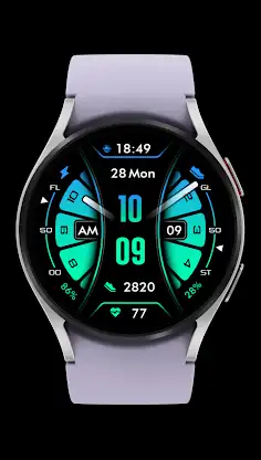 Colorful - Hybrid | Watch face screenshot 1