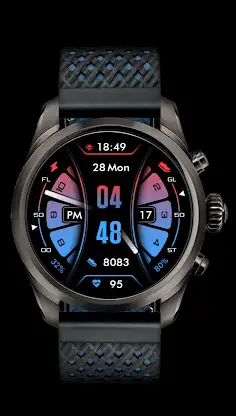 Colorful - Hybrid | Watch face screenshot 3