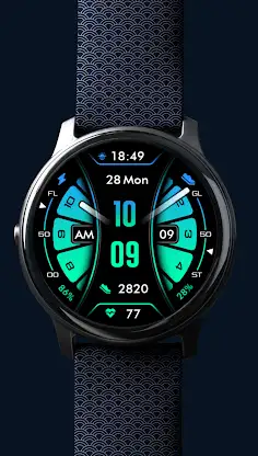 Colorful - Hybrid | Watch face screenshot 5