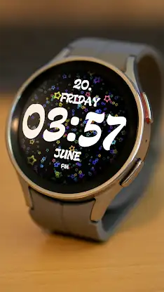 Colorful stars screenshot 1