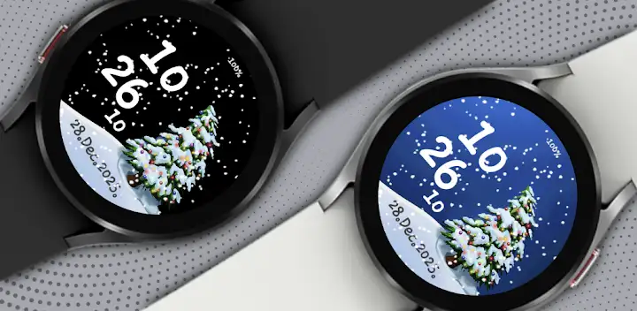 Snow dial — Android app banner