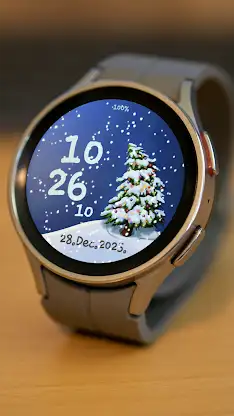 Snow dial screenshot 4