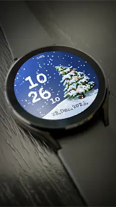 Snow dial screenshot 3