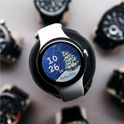 Snow dial screenshot 1
