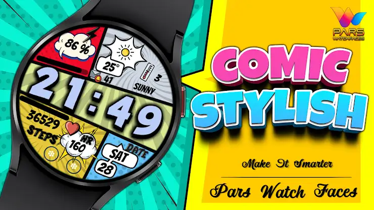 Comic Stylish Digital screenshot 7
