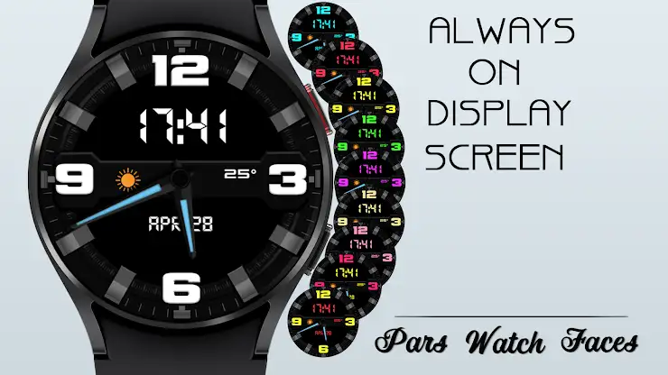 Compact Hybrid Watch Face screenshot 8
