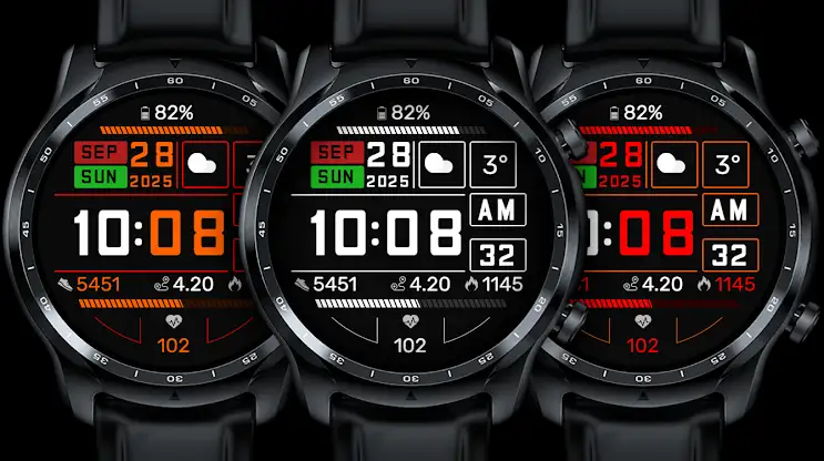 DIGI CONDUE Watch face screenshot 1