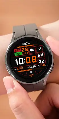 DIGI CONDUE Watch face screenshot 6