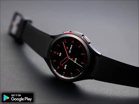 Minimal Pixel Watch face screenshot 2