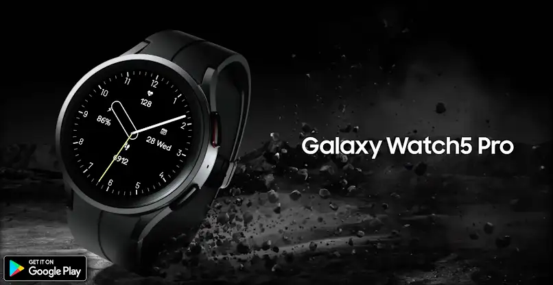 Minimal Pixel Watch face screenshot 1
