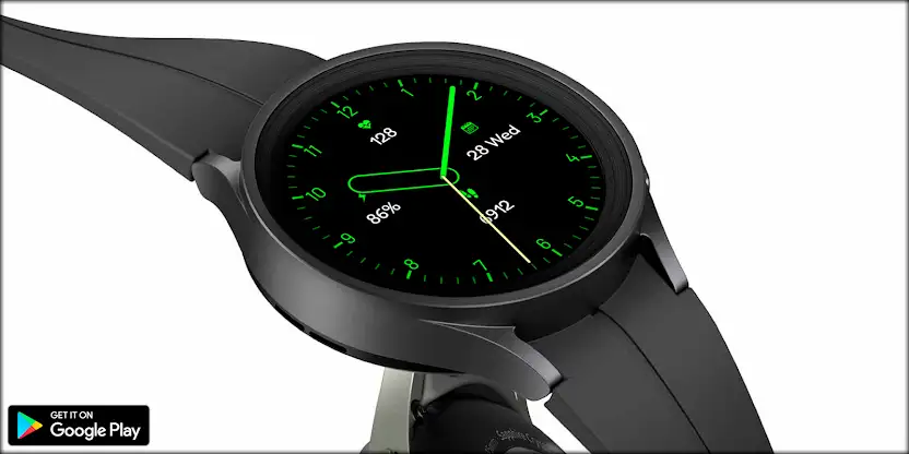 Minimal Pixel Watch face screenshot 4