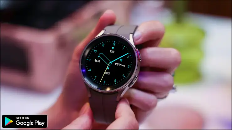 Minimal Pixel Watch face screenshot 5
