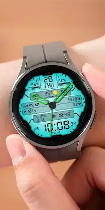 DIGI CORDUIN CTS48 Watch face screenshot 7