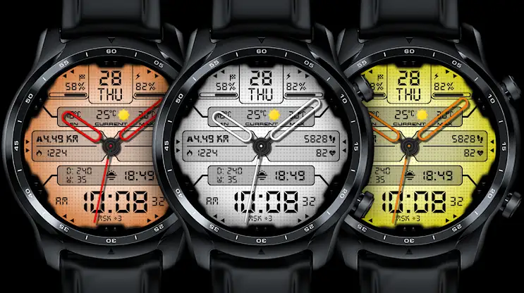 DIGI CORDUIN CTS48 Watch face screenshot 1