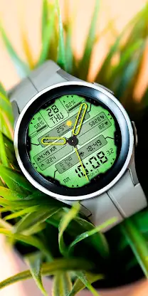 DIGI CORDUIN CTS48 Watch face screenshot 6