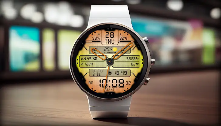 DIGI CORDUIN CTS48 Watch face screenshot 2