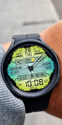 DIGI CORDUIN CTS48 Watch face screenshot 4