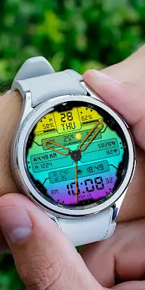 DIGI CORDUIN CTS48 Watch face screenshot 5