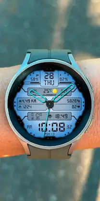 DIGI CORDUIN CTS48 Watch face screenshot 8
