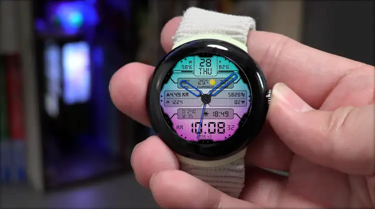 DIGI CORDUIN CTS48 Watch face screenshot 3