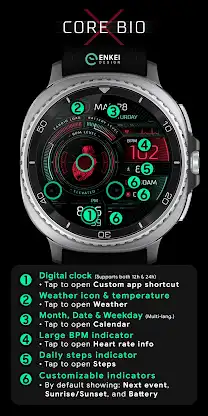 Core Bio X - health digital screenshot 5