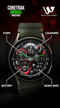 CoreTrak - Hybrid Watch Face screenshot 2