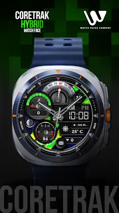 CoreTrak - Hybrid Watch Face screenshot 8