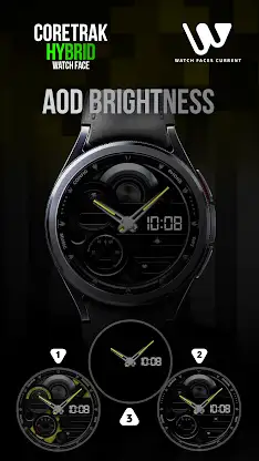 CoreTrak - Hybrid Watch Face screenshot 5