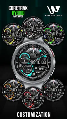 CoreTrak - Hybrid Watch Face screenshot 4