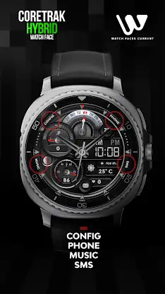 CoreTrak - Hybrid Watch Face screenshot 6