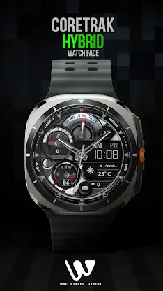 CoreTrak - Hybrid Watch Face screenshot 1