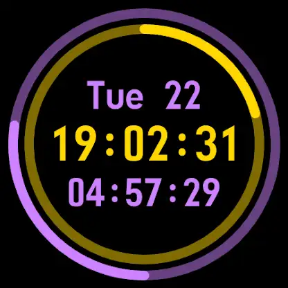 Countdown Wear OS screenshot 3
