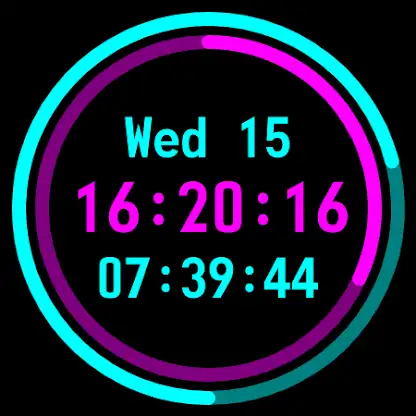 Countdown Wear OS screenshot 1