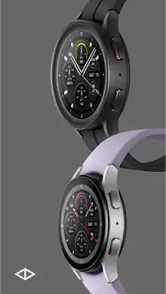 Crimson: Analog Watch Face screenshot 5