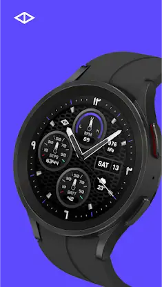 Crimson: Analog Watch Face screenshot 3