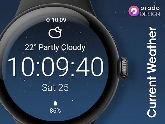 Current Weather Watch Face screenshot 7