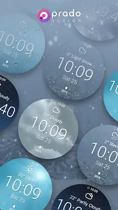 Current Weather Watch Face screenshot 5
