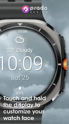 Current Weather Watch Face screenshot 4