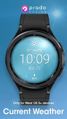 Current Weather Watch Face screenshot 2