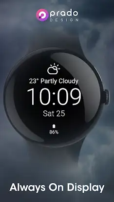 Current Weather Watch Face screenshot 6